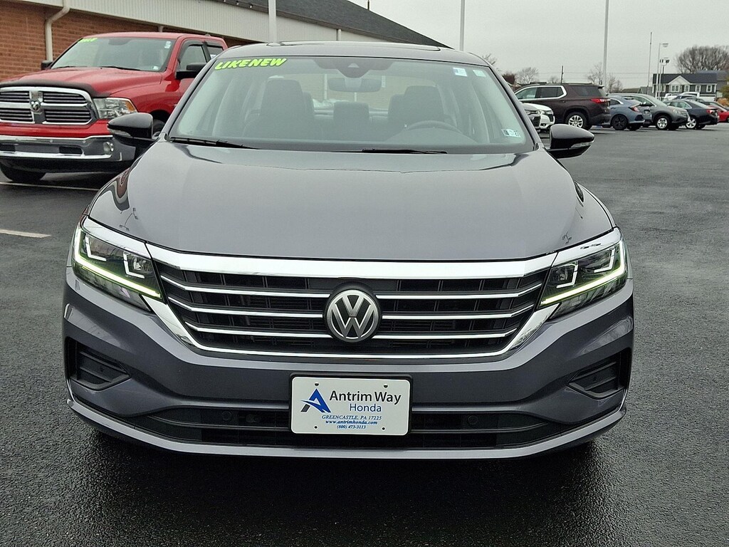 Used 2022 Volkswagen Passat 2.0T Limited Edition Sedan