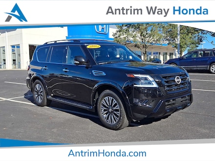 2021 Nissan Armada SL SUV