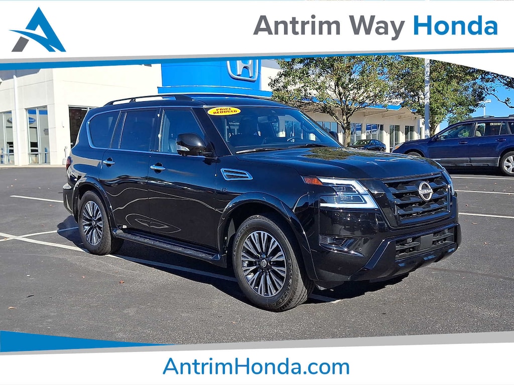 Used 2021 Nissan Armada SL SUV