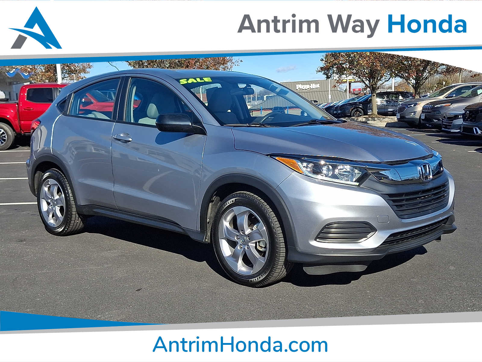 2019 Honda HR-V LX
