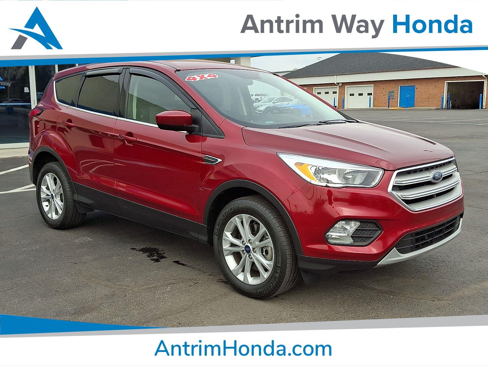 2019 Ford Escape SE