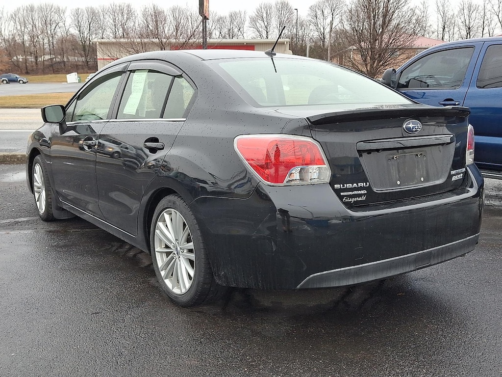 Used 2015 Subaru Impreza Sedan Premium Sedan