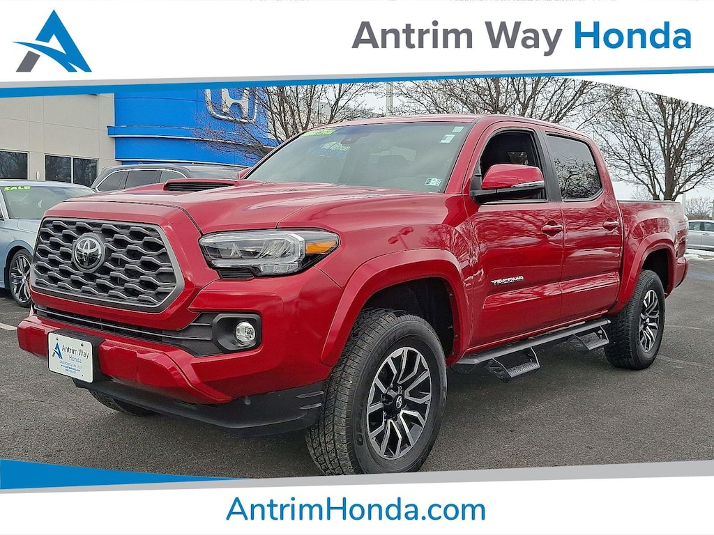 Used 2022 Toyota Tacoma TRD Off-Road Truck