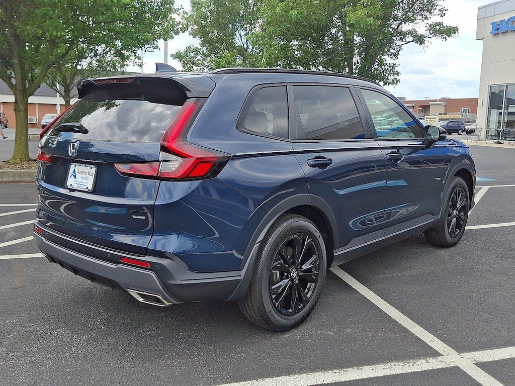 New 2026 Honda CR-V Hybrid AWD Sport Touring Hybrid SUV
