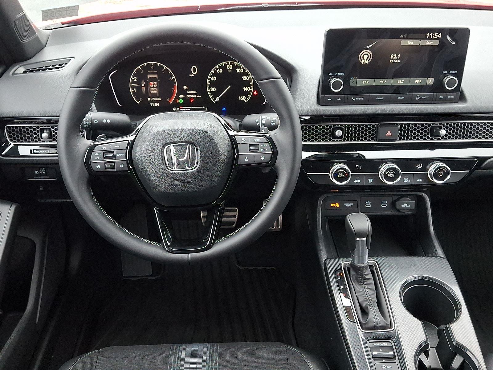2026 Honda Civic Hatchback Sport - Photo 6