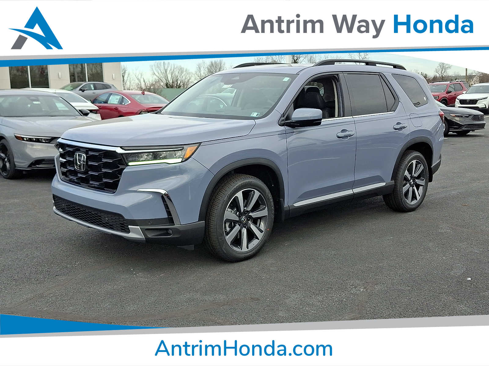 2025 Honda Pilot Touring's photo