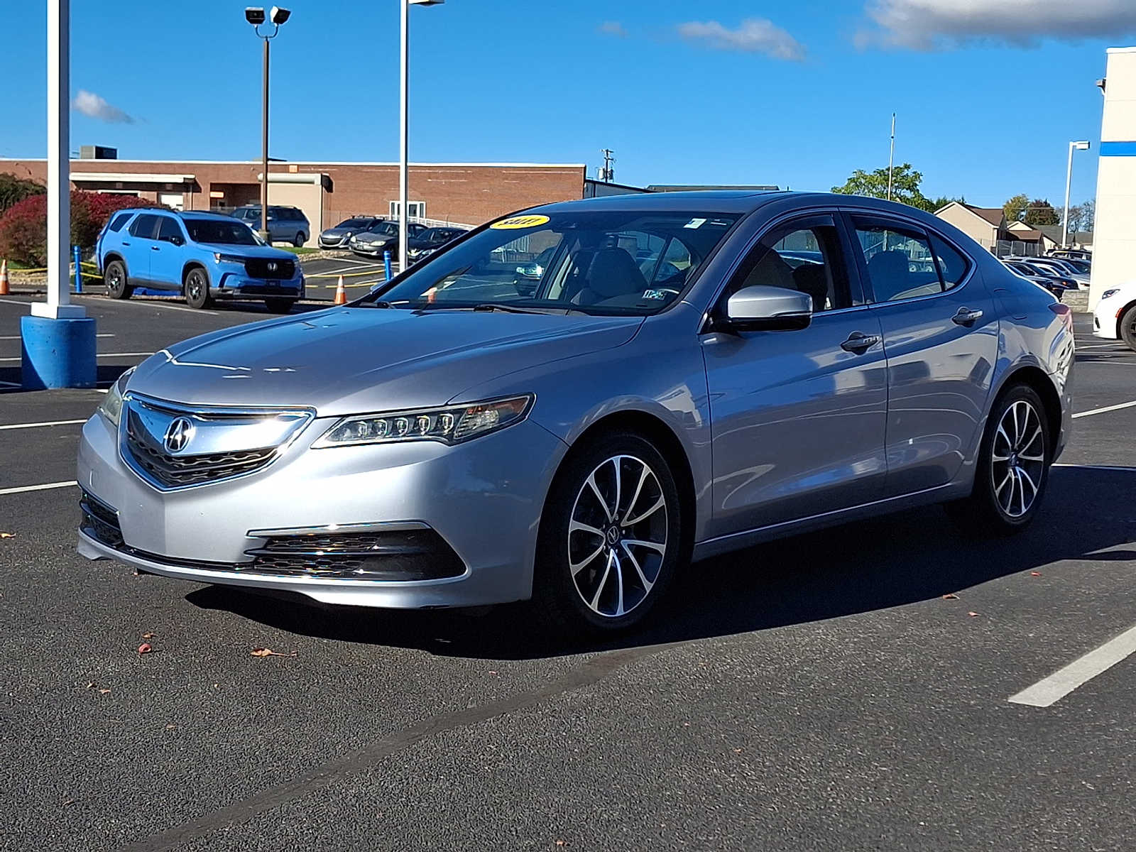 2015 Acura TLX Technology photo 3
