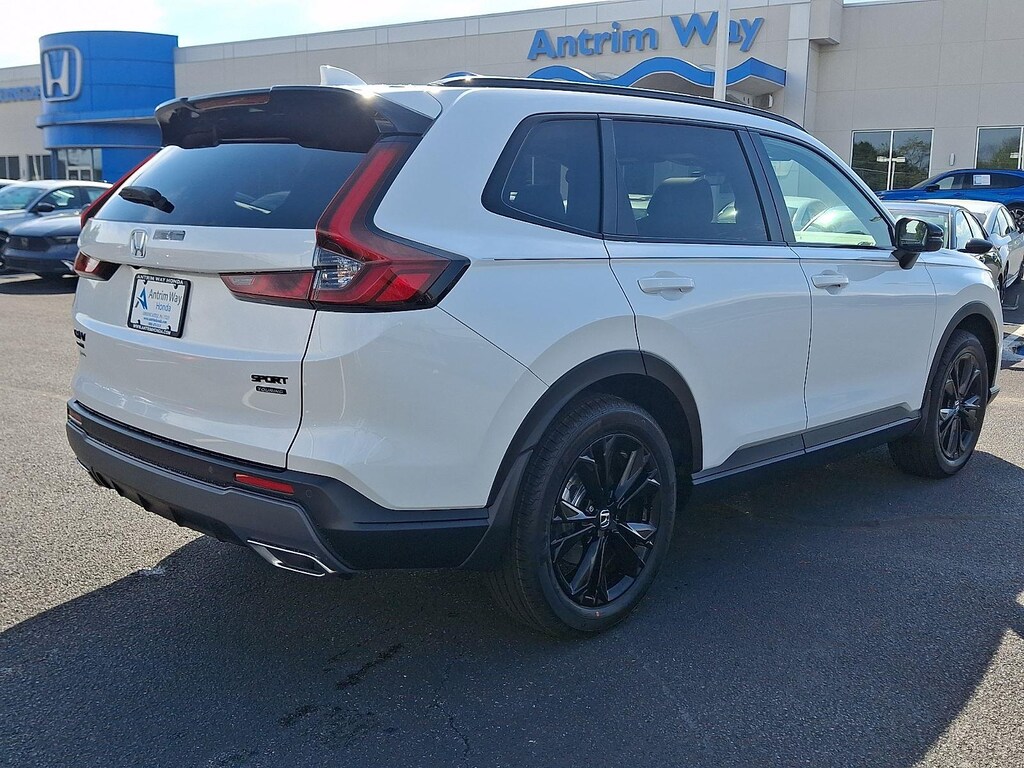 New 2026 Honda CR-V Hybrid AWD Sport Touring Hybrid SUV