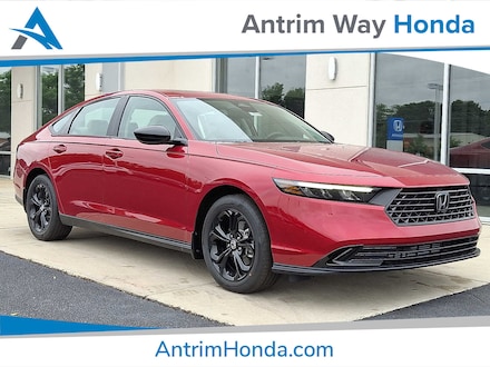 2025 Honda Accord SE Sedan