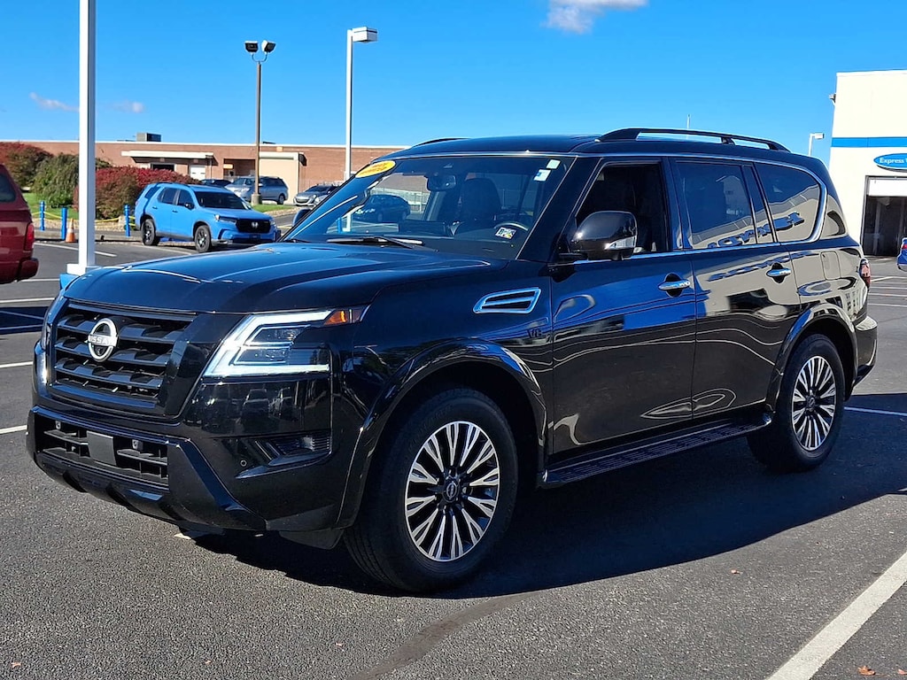 Used 2021 Nissan Armada SL SUV