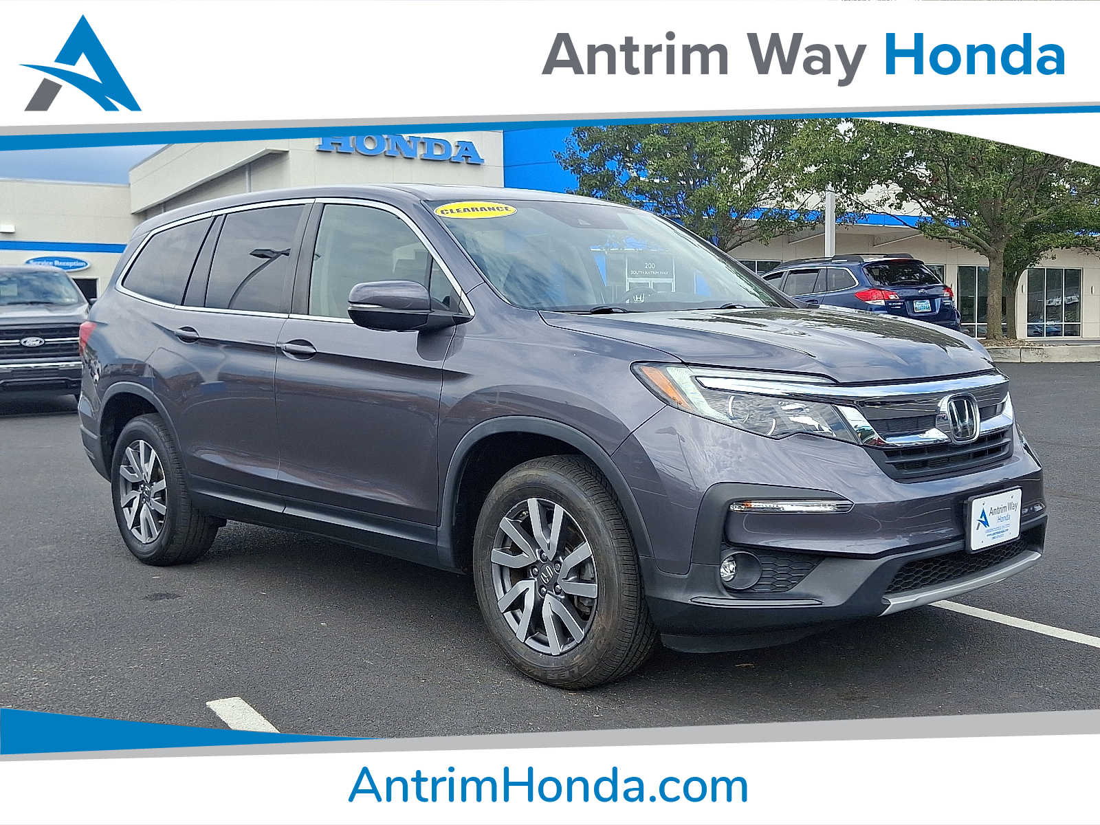 2021 Honda Pilot