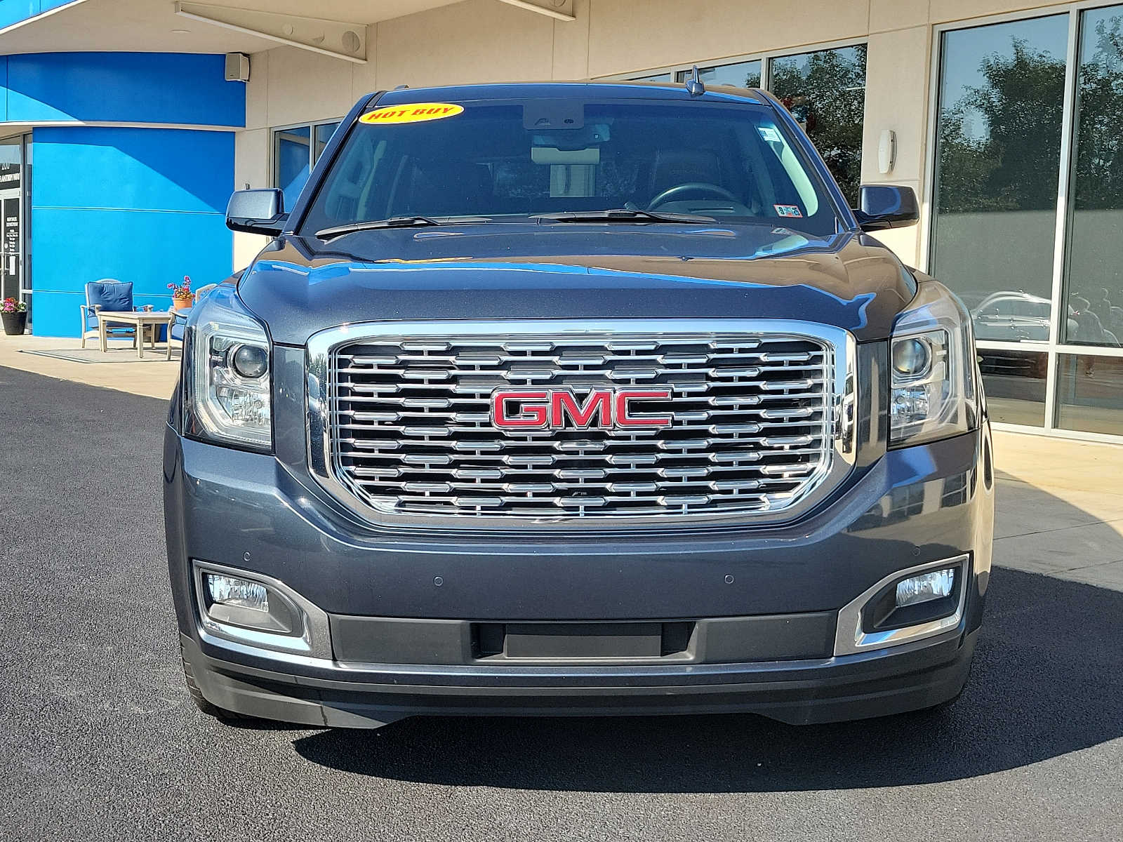 Used 2019 GMC Yukon Denali with VIN 1GKS2CKJ7KR336905 for sale in Greencastle, PA