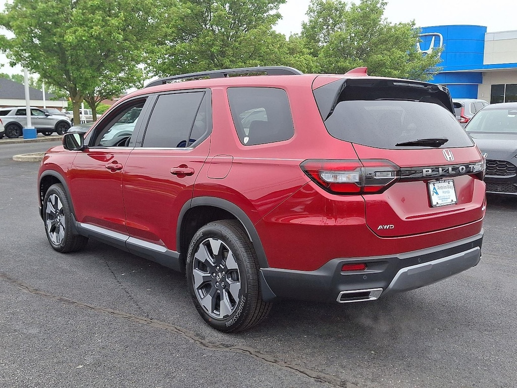 New 2026 Honda Pilot AWD Elite SUV