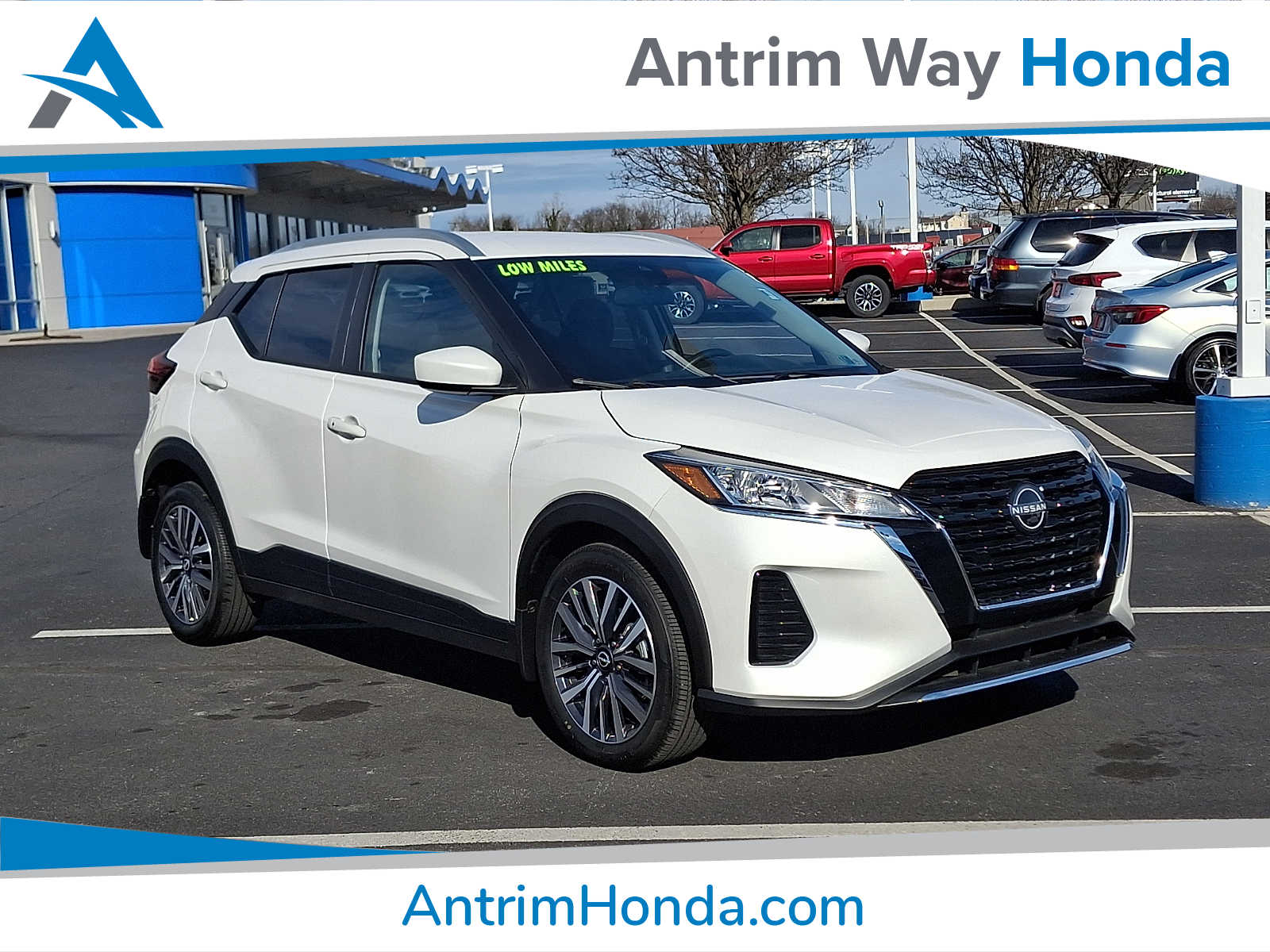 2024 Nissan Kicks SV