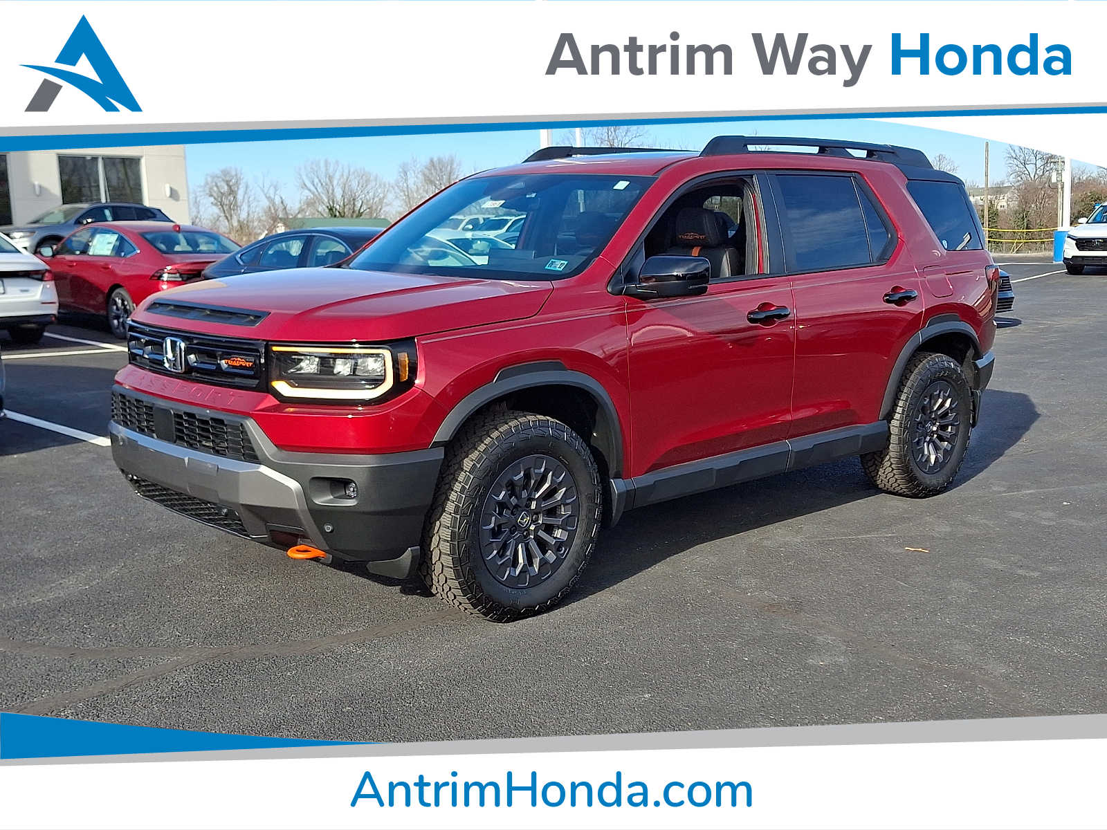 2026 Honda Passport TrailSport's photo