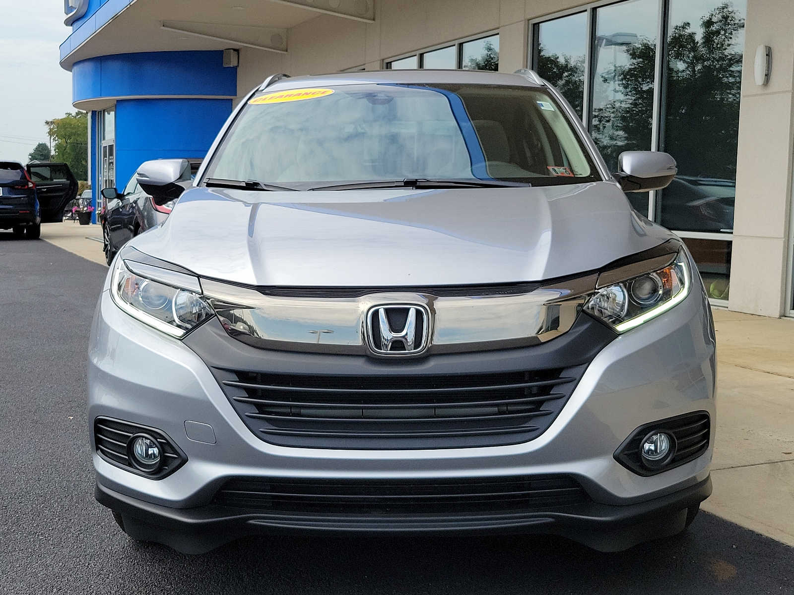 Used 2022 Honda HR-V EX with VIN 3CZRU6H58NM730557 for sale in Greencastle, PA