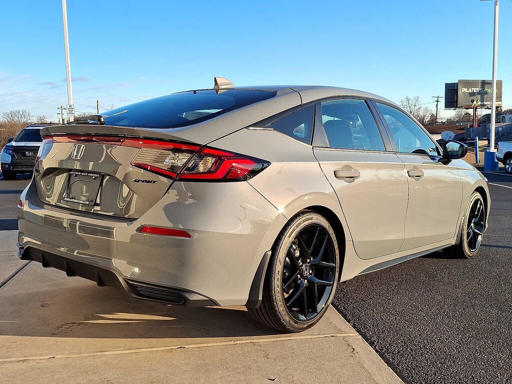 New 2026 Honda Civic Sport Hatchback