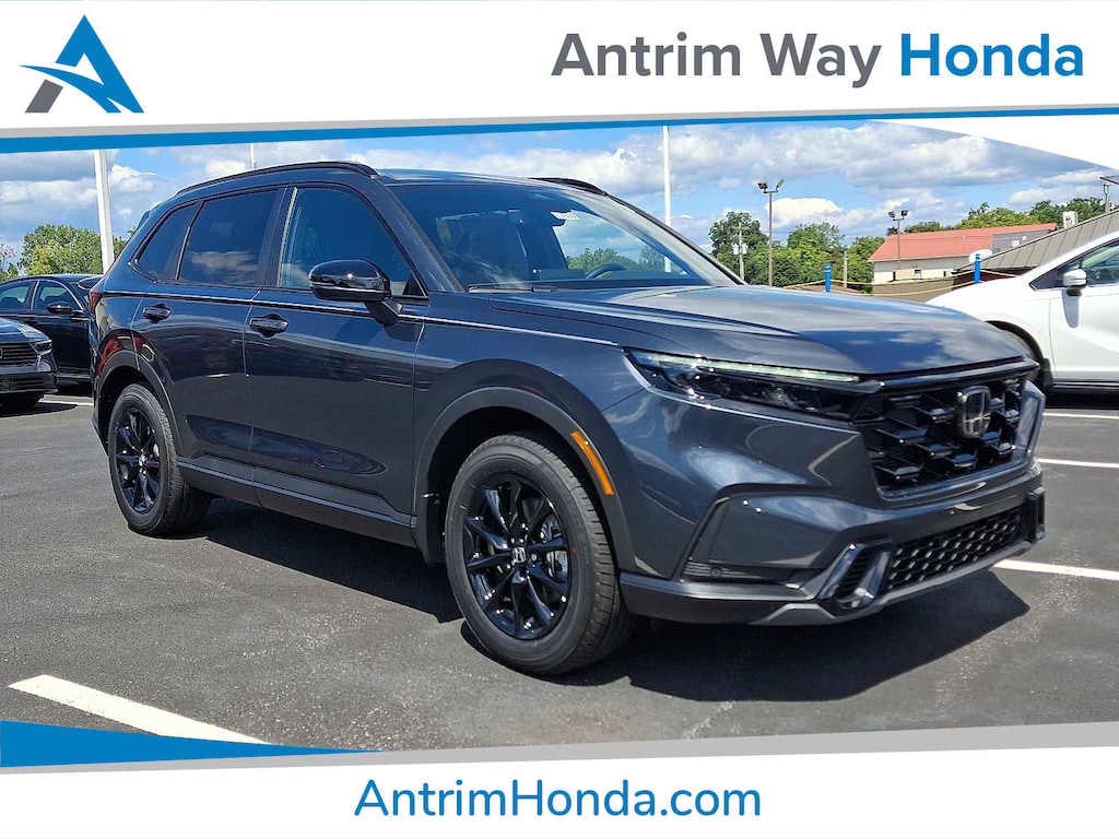 New 2026 Honda CR-V Hybrid Sport-L SUV