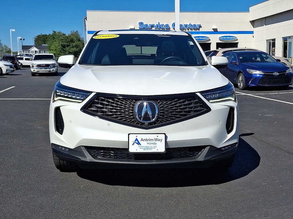Used 2022 Acura RDX w/A-Spec Advance Package SUV