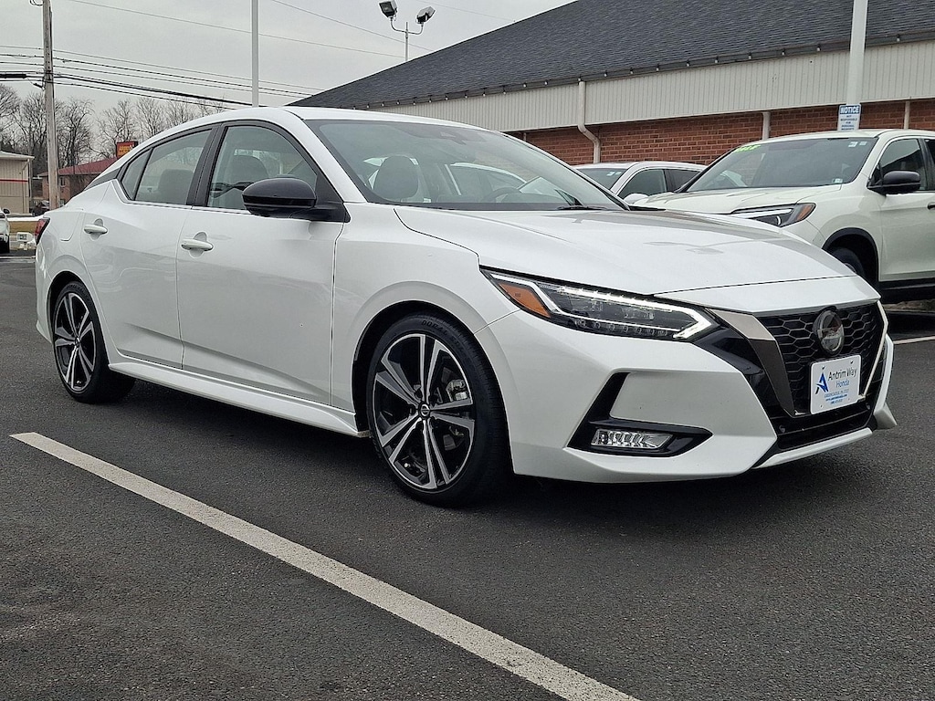 Used 2020 Nissan Sentra SR Sedan