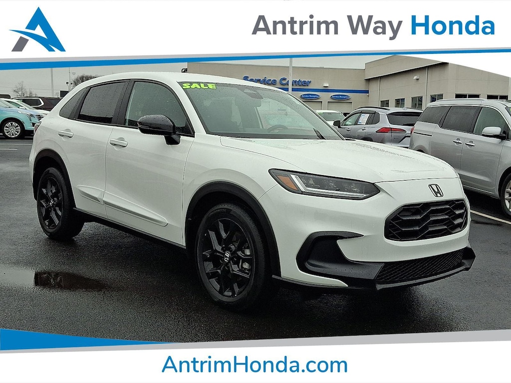 Used 2025 Honda HR-V Sport SUV