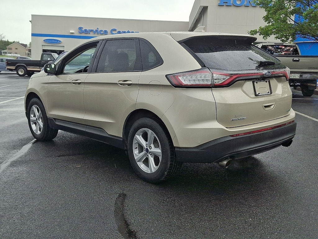 Used 2018 Ford Edge SE SUV