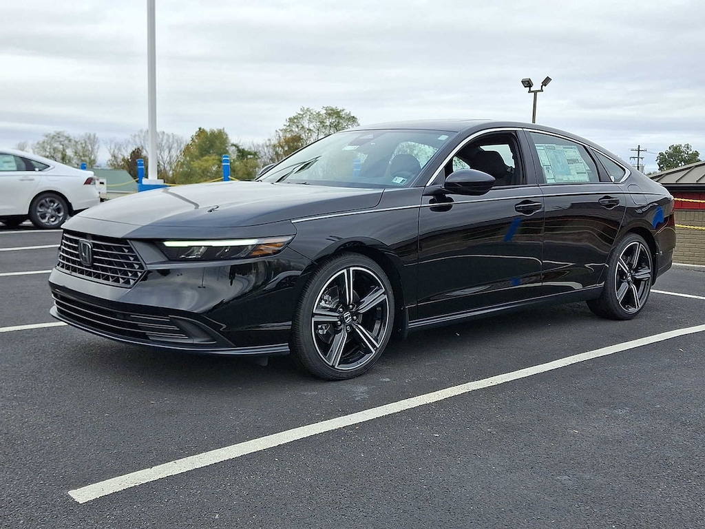 New 2025 Honda Accord Hybrid Sport Sedan