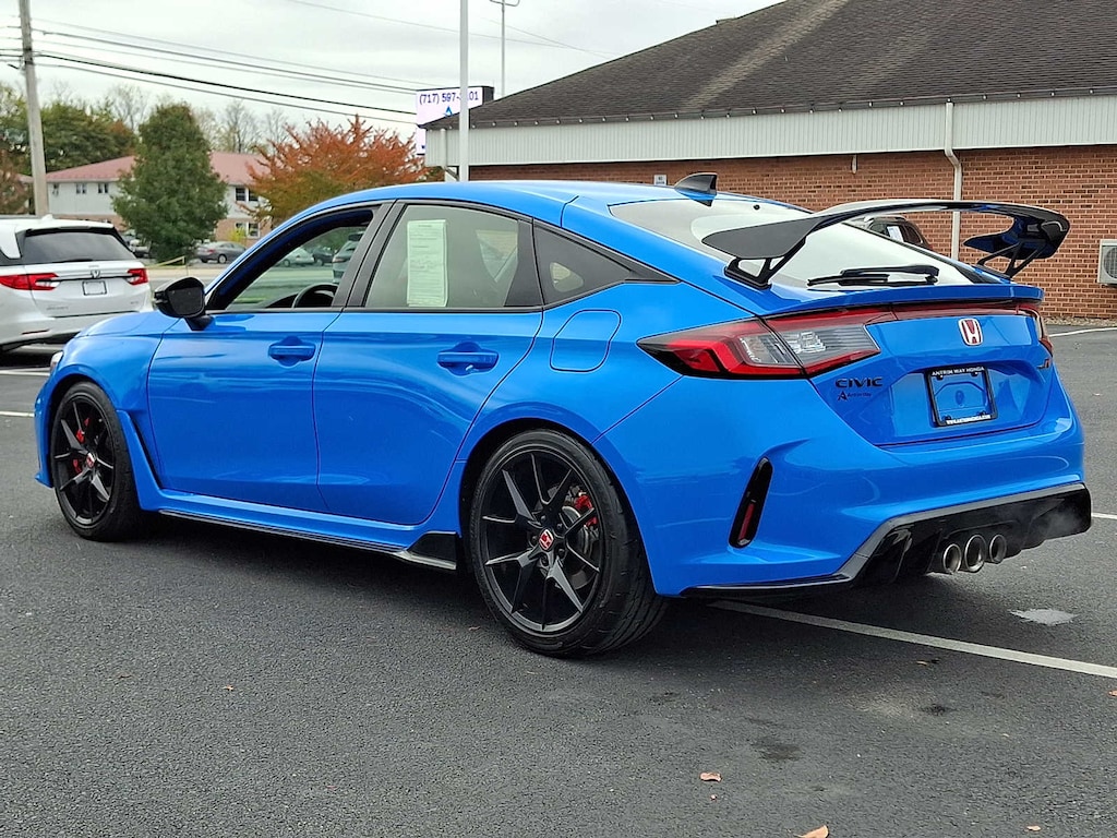 Used 2024 Honda Civic Type R Hatchback