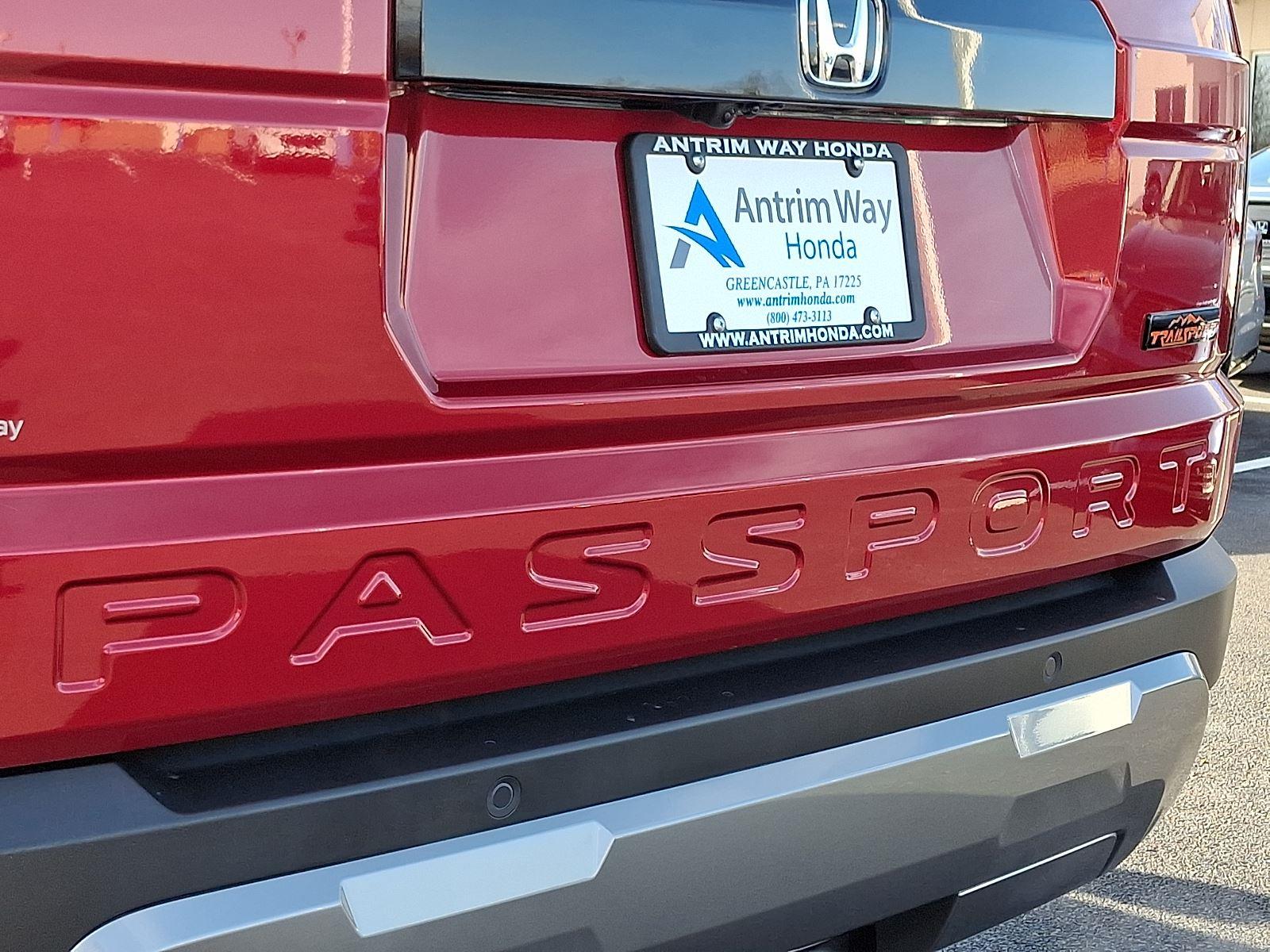 2026 Honda Passport TrailSport - Photo 15