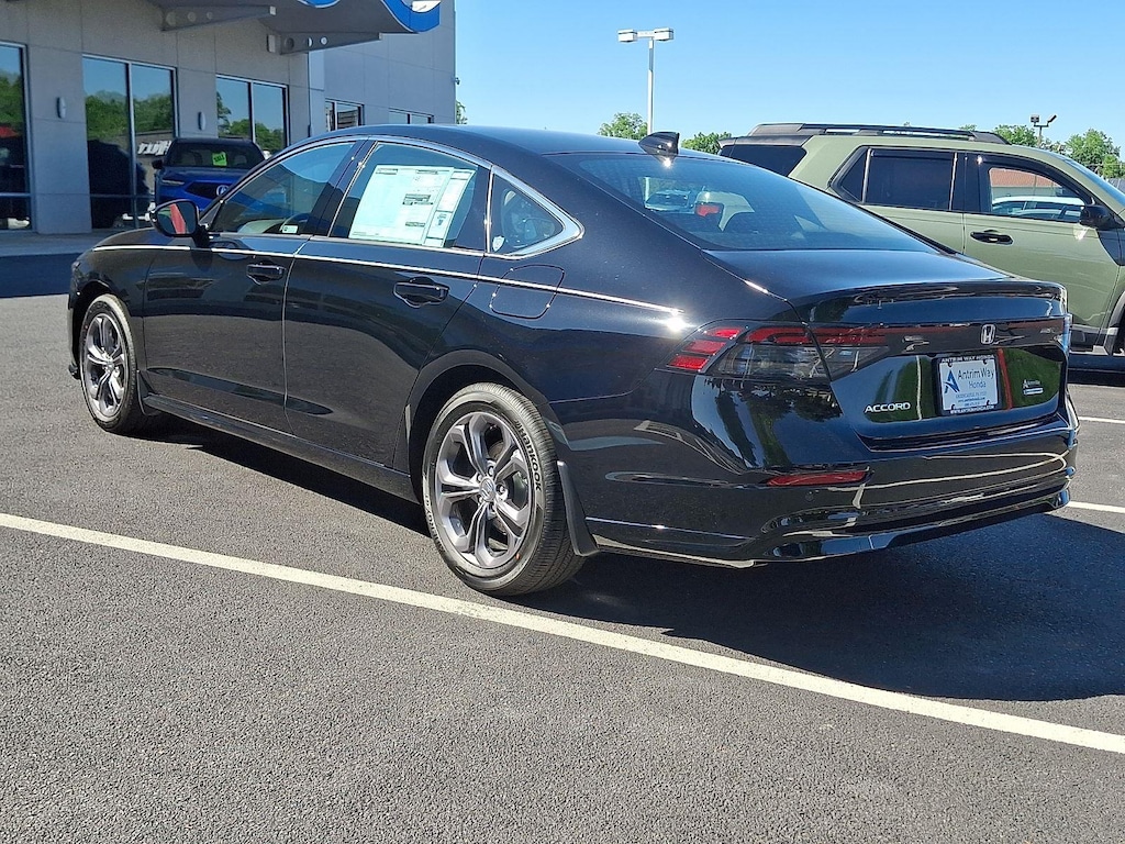New 2026 Honda Accord Hybrid EX-L Hybrid Sedan