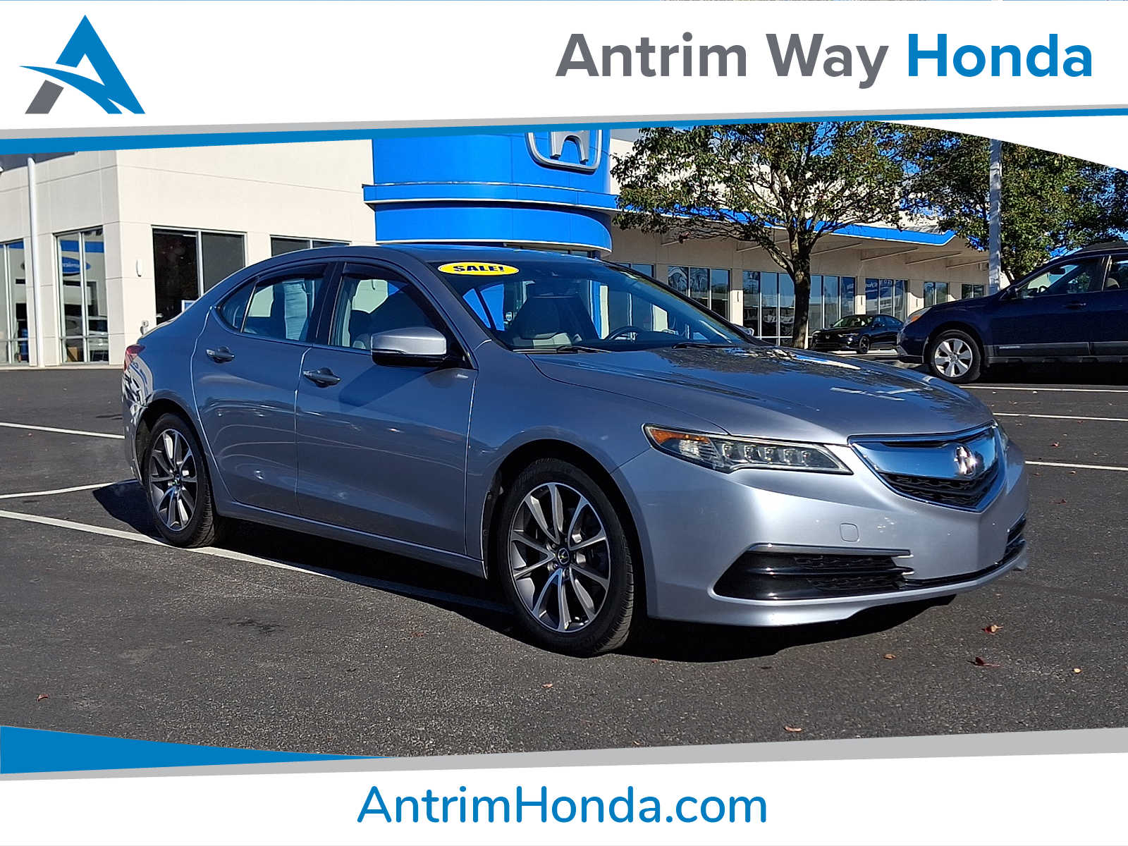 2015 Acura TLX Technology Package