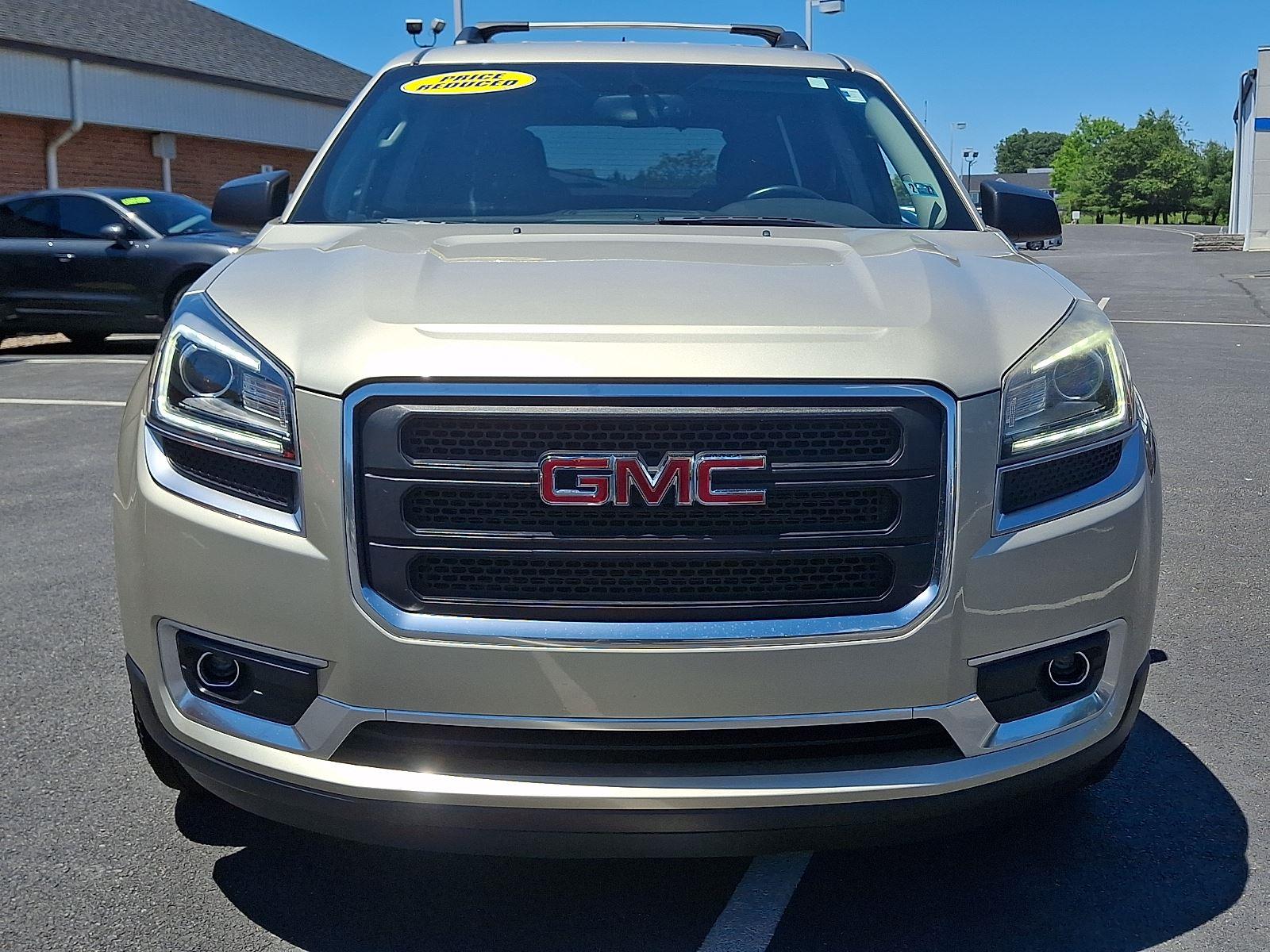 Used 2015 GMC Acadia SLE2 with VIN 1GKKVPKD5FJ290567 for sale in Greencastle, PA