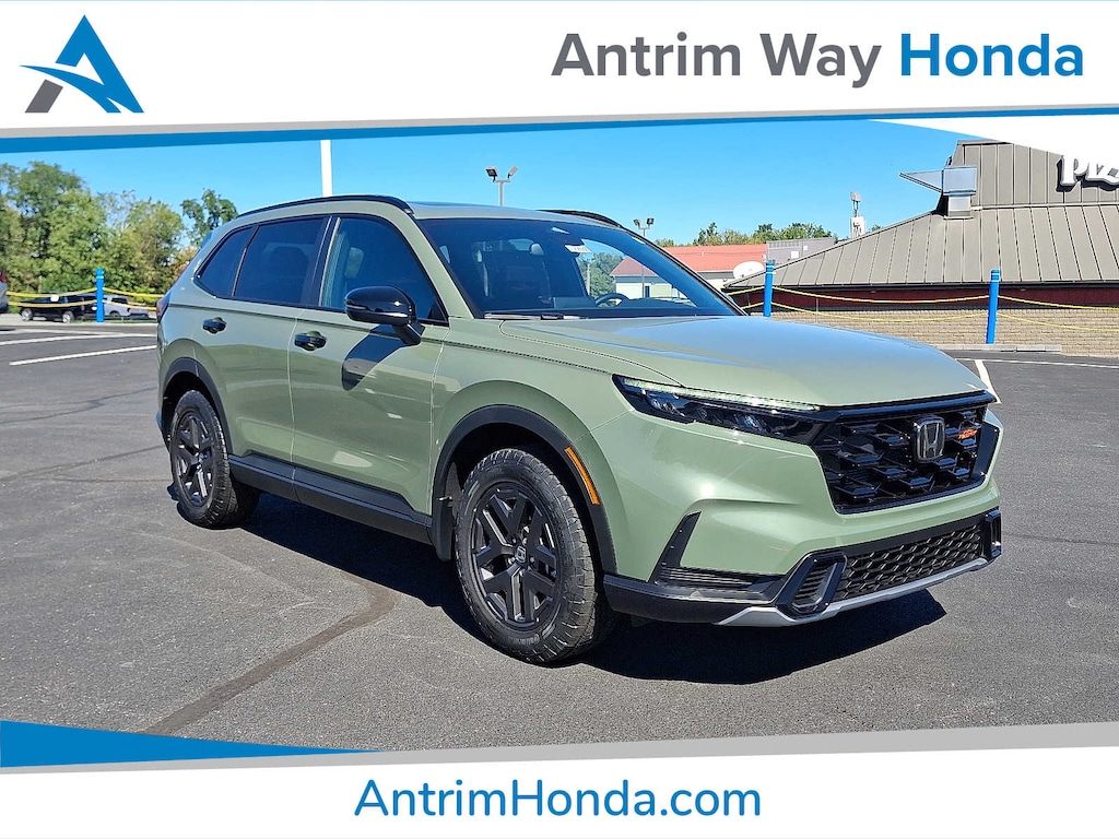 New 2026 Honda CR-V Hybrid TrailSport SUV