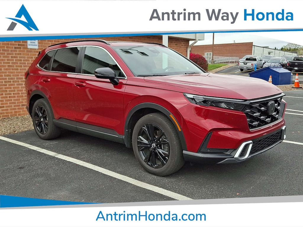 Used 2023 Honda CR-V Hybrid Sport Touring SUV