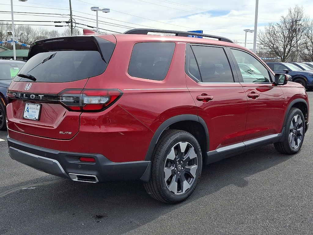 New 2026 Honda Pilot AWD Elite SUV