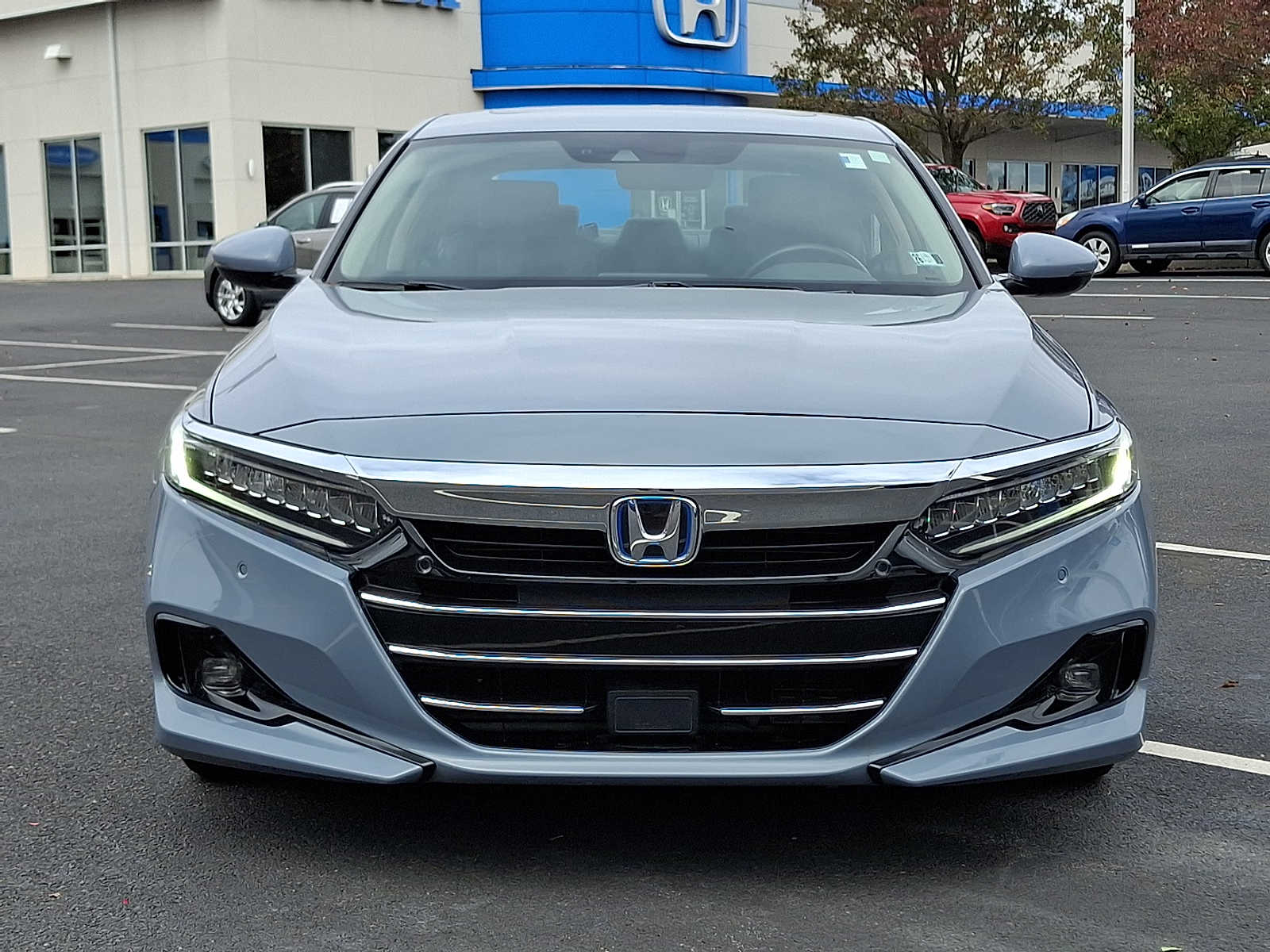 Used 2022 Honda Accord Hybrid Touring with VIN 1HGCV3F99NA002709 for sale in Greencastle, PA