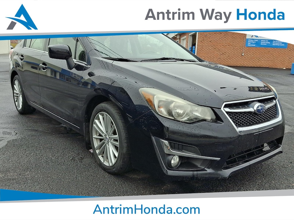 Used 2015 Subaru Impreza Sedan Premium Sedan