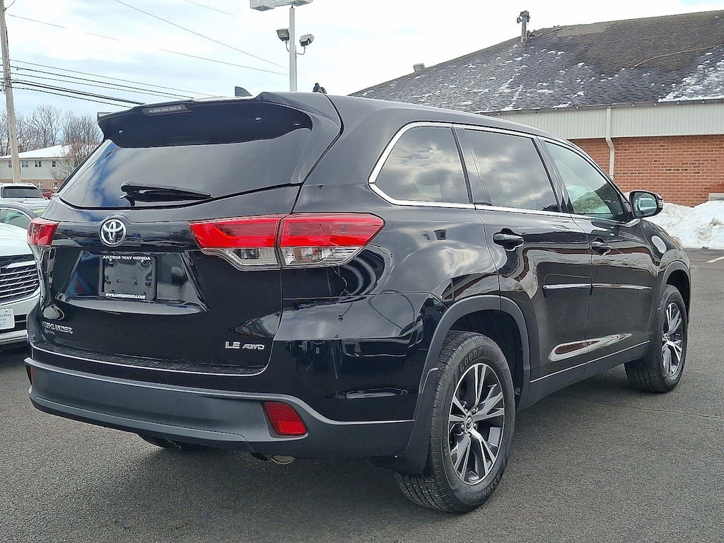 Used 2019 Toyota Highlander LE Plus SUV