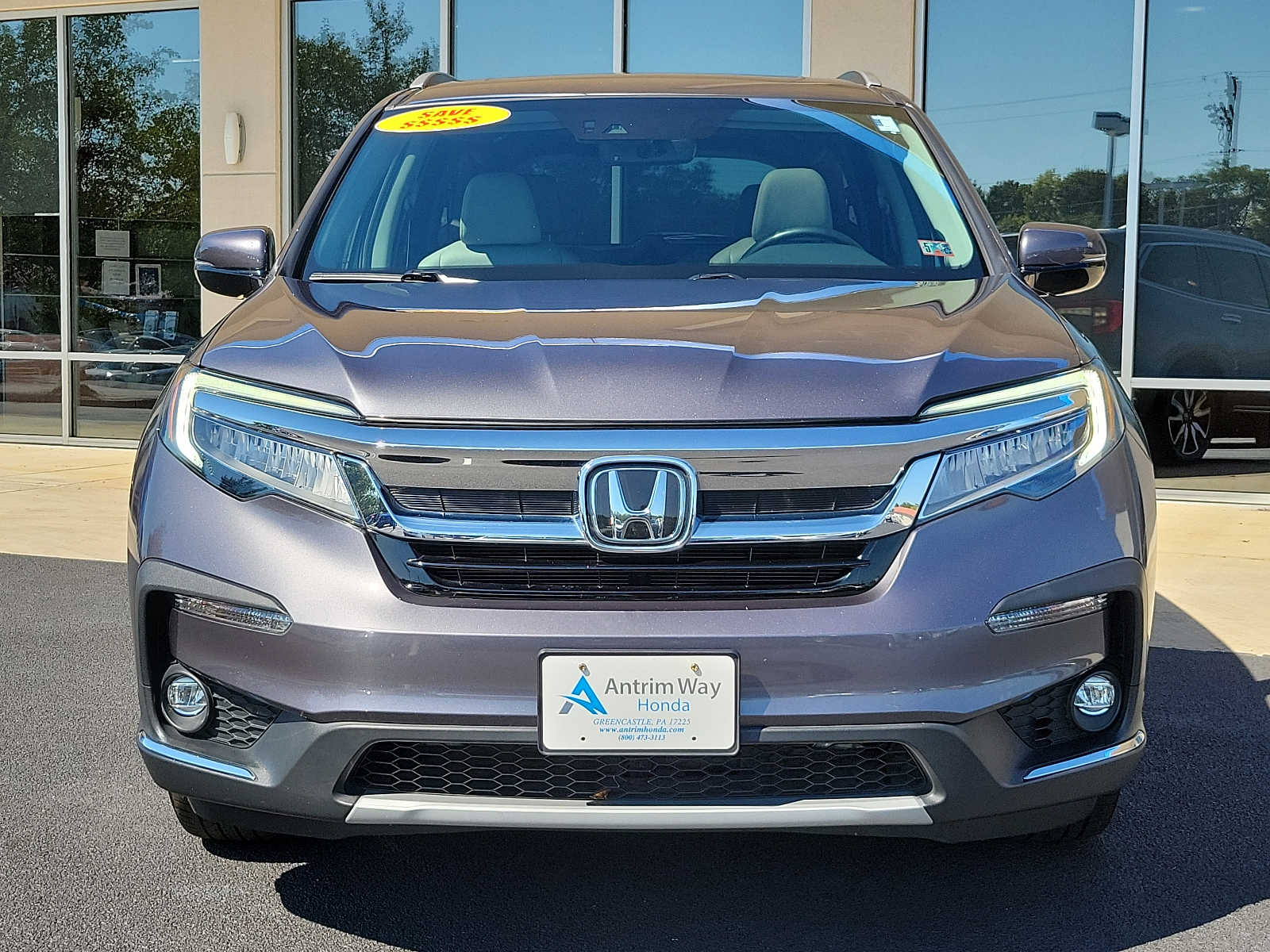 Used 2020 Honda Pilot Elite with VIN 5FNYF6H03LB028096 for sale in Greencastle, PA