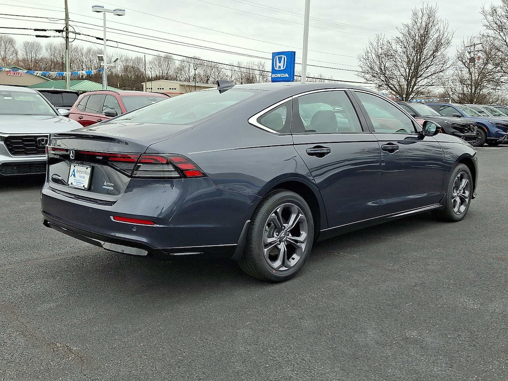 New 2025 Honda Accord Hybrid EX-L Sedan