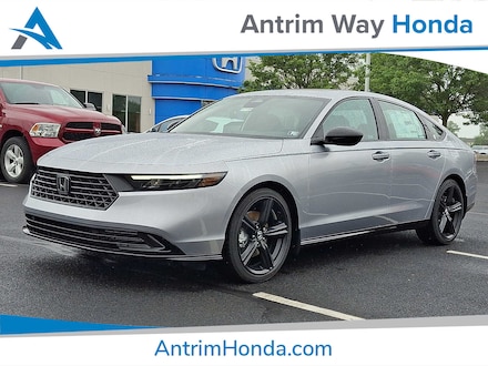 2025 Honda Accord Hybrid Sport-L Sedan