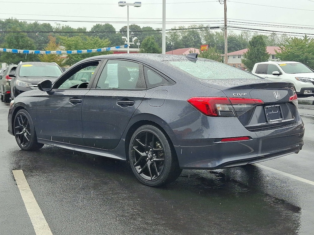Used 2023 Honda Civic Sport Sedan