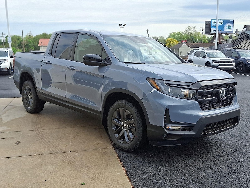 New 2026 Honda Ridgeline Sport Truck Crew Cab