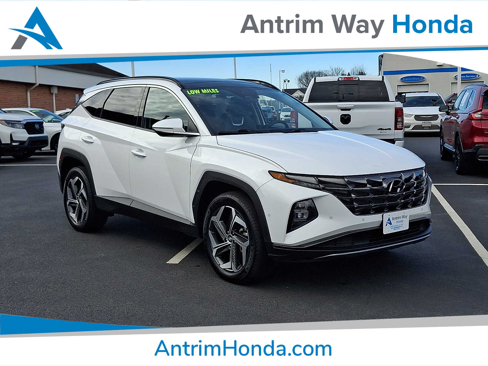 2023 Hyundai Tucson Limited's photo