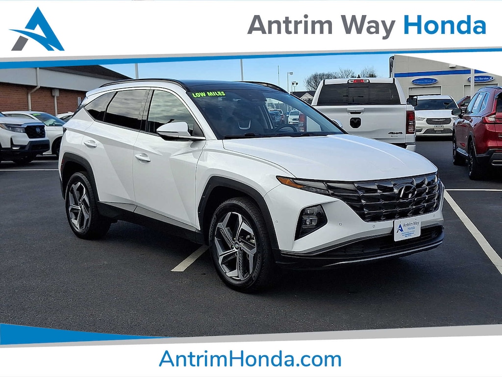 Used 2023 Hyundai Tucson Limited SUV