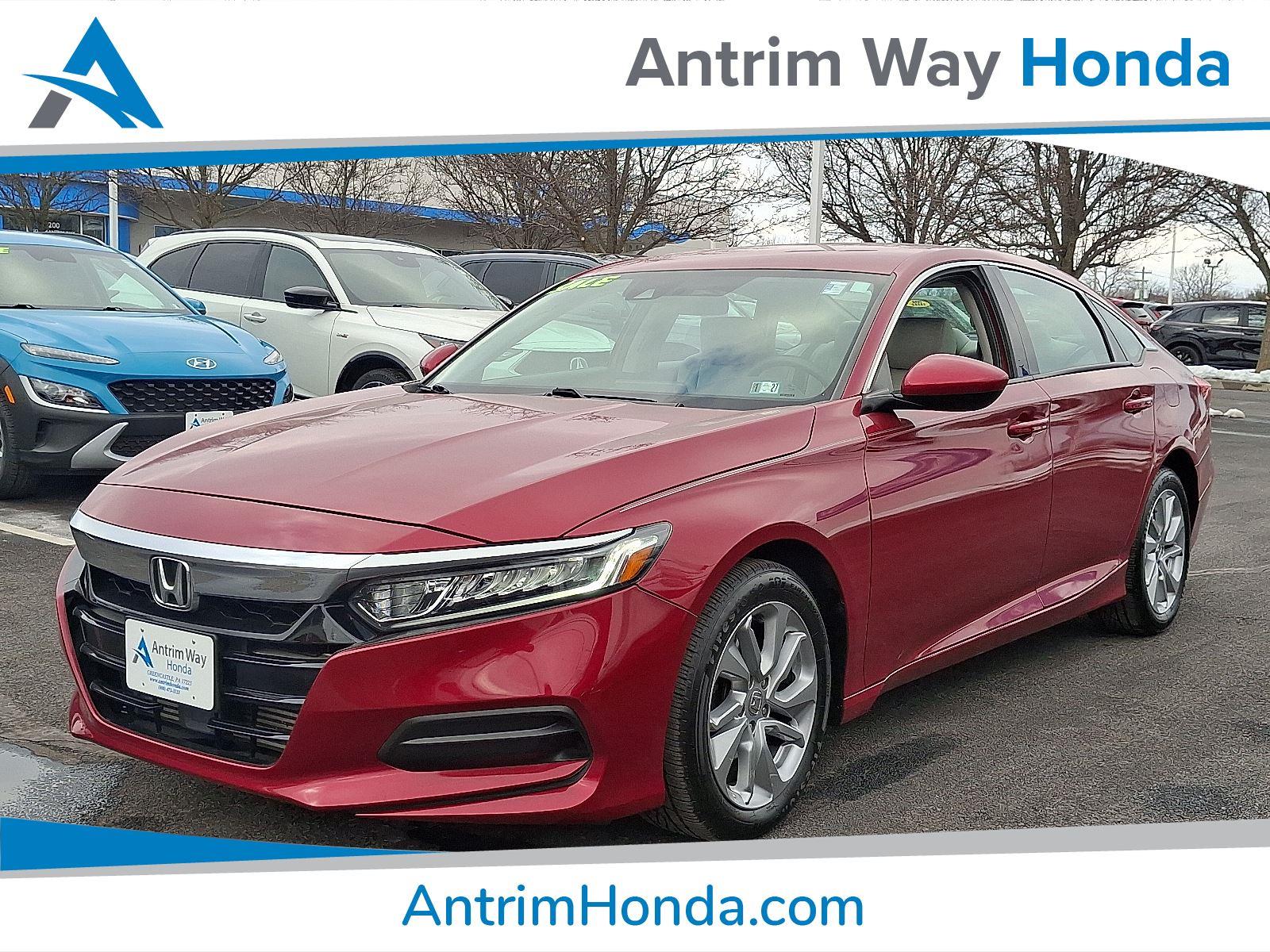 2020 Honda Accord LX