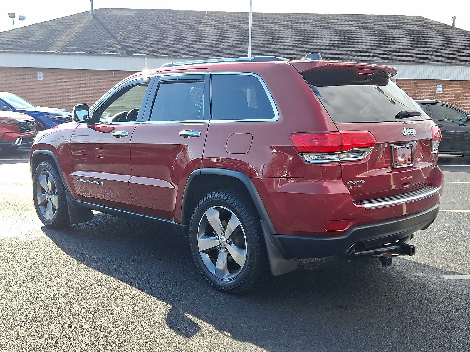 2014 Jeep Grand Cherokee Limited photo 3