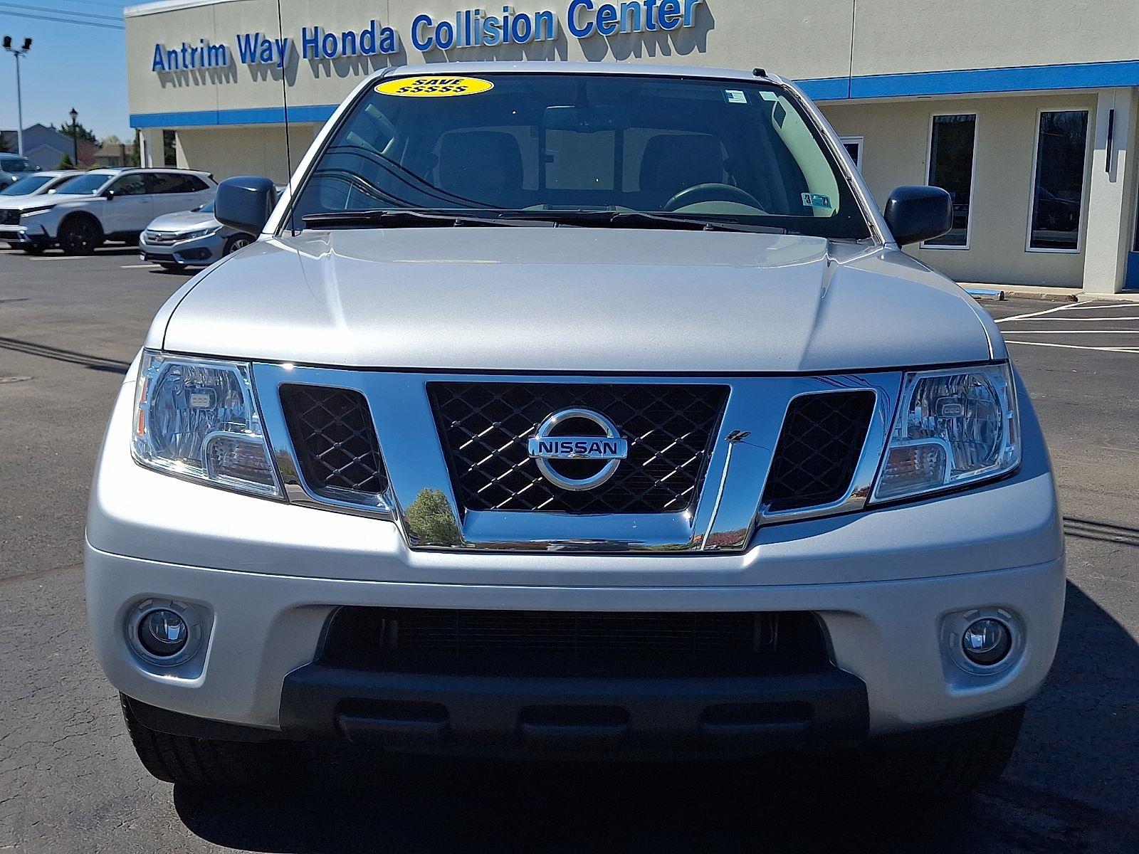 Used 2019 Nissan Frontier SV with VIN 1N6AD0ER8KN702411 for sale in Greencastle, PA
