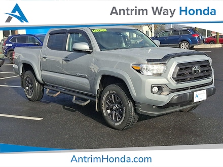 2021 Toyota Tacoma SR5 Double Cab 5 Bed V6 AT (Natl) Truck Double Cab