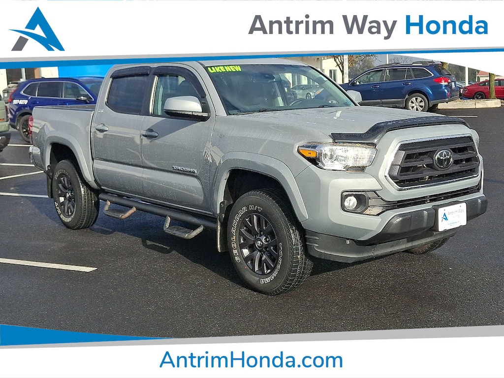 Used 2021 Toyota Tacoma SR5 Double Cab 5 Bed V6 AT (Natl) Truck Double Cab